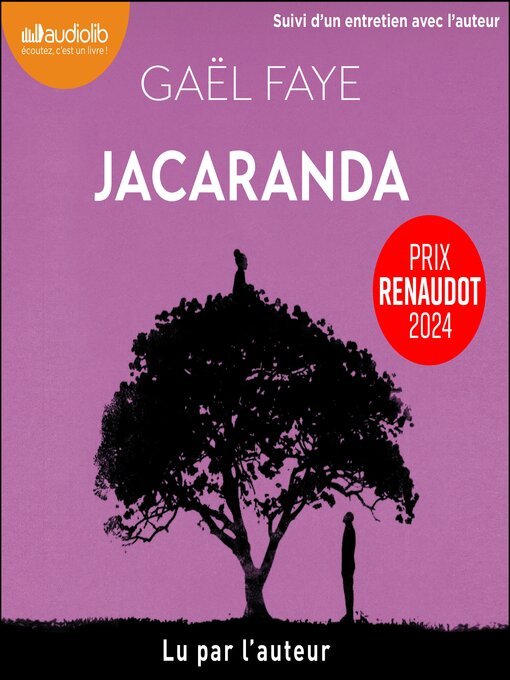 Title details for Jacaranda by Gaël Faye - Available